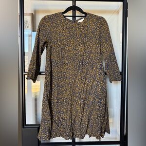 H&M Shift Dress in Floral Pattern